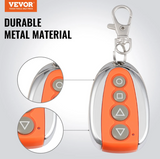VEVOR Control Remoto Automático para Puerta Corrediza Alcance de 40 m 4 Botones