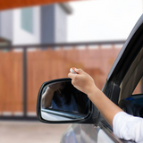 VEVOR Control Remoto Automático para Puerta Corrediza Alcance de 40 m 4 Botones