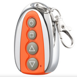 VEVOR Control Remoto Automático para Puerta Corrediza Alcance de 40 m 4 Botones