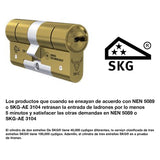 Bombín Cerradura M&C Minos de Alta Seguridad