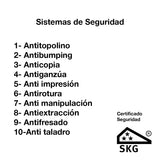 Bombín Cerradura M&C Move de Alta Seguridad