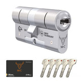 Bombín Cerradura M&C Minos de Alta Seguridad