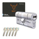 Bombín Cerradura M&C Move de Alta Seguridad