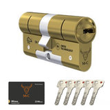 Bombín Cerradura M&C Minos de Alta Seguridad