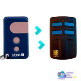 HR MULTI 2 compatible con CHAMBERLAIN 84335E