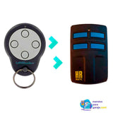 HR MULTI 2 compatible con CHAMBERLAIN 94334E