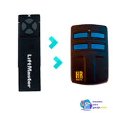 HR MULTI 2 compatible con CHAMBERLAIN TX4UNI