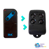 HR AQ2640F4 compatible con FAAC T32-MINI 30.875MHz