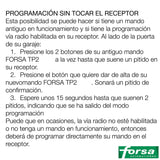 FORSA TP2 programación e instalación