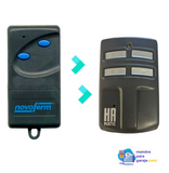 HR MULTI 2 NOA compatible con NOVOFERM MNHS433-04