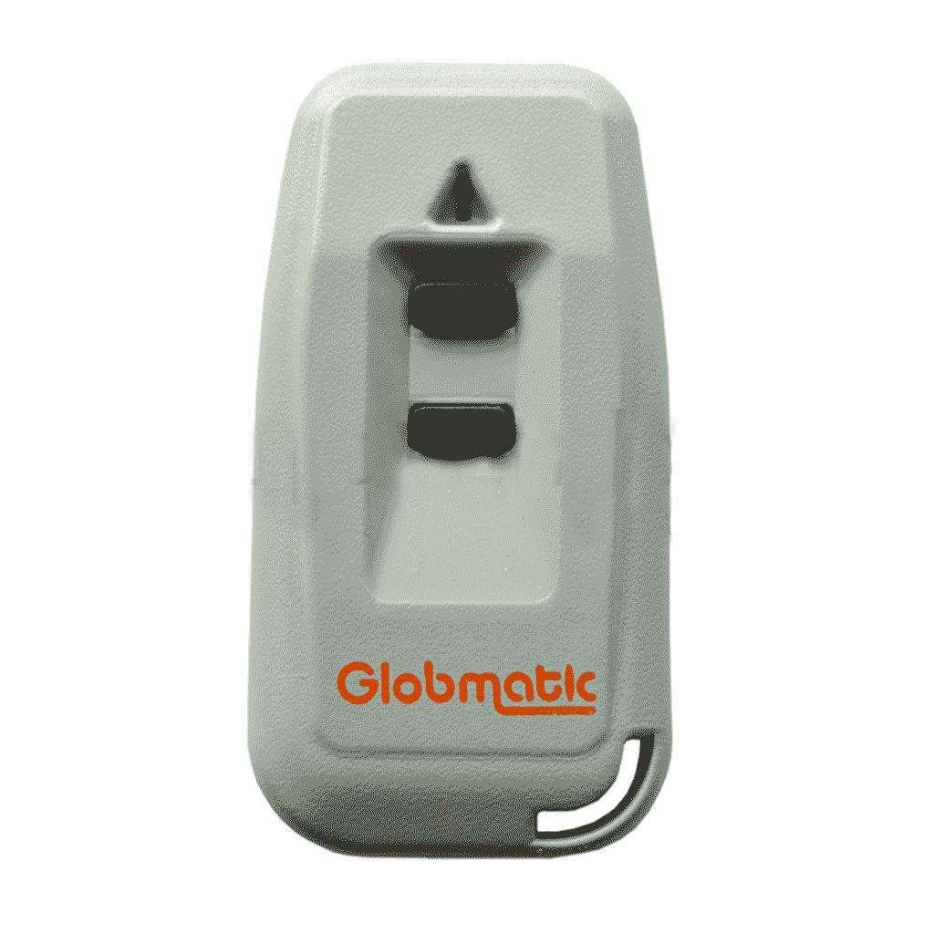 Mando de garaje GLOBMATIC Vella 2 con 2 botones de color Gris al mejor precio en Mando de garaje GLOBMATIC Vella 2 con 2 botones de color Gris al mejor precio en