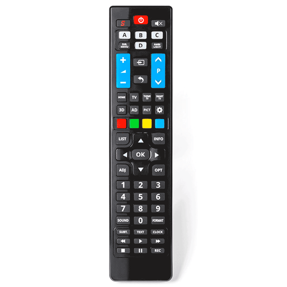 mando televisor compatible philips smart tv